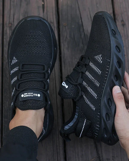 Men's Thick Soled Sports Shoes for Spring