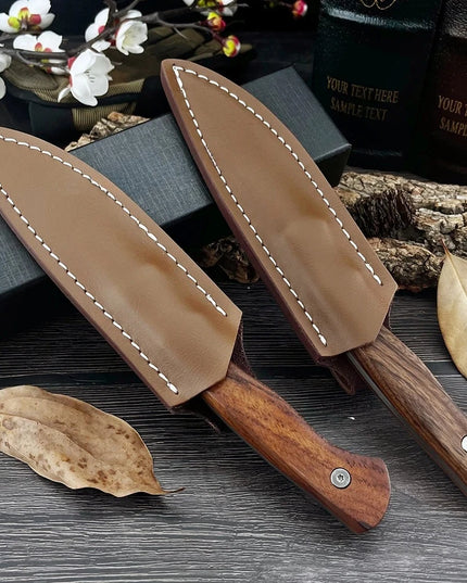 Outdoor Camping Trekking Straight Knife Wilderness