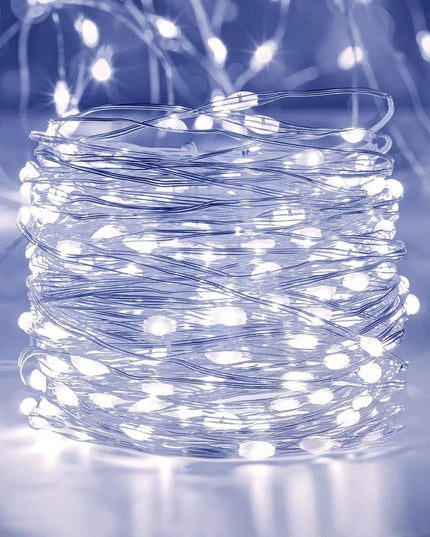 Battery Powered 10/20/30/50/100LEDs String Lights
