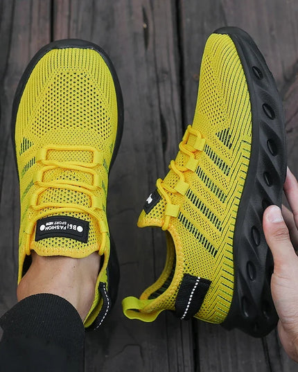 Men's Thick Soled Sports Shoes for Spring