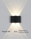 4W Black / Cold White