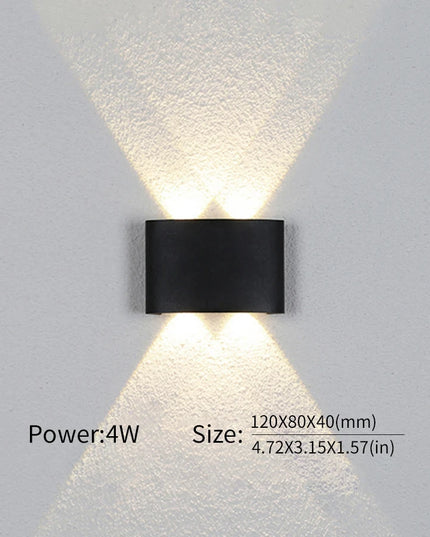 LED Wall Light Outdoor Indoor