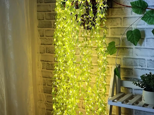 20/50/100LEDS Always on Battery Box Willow light