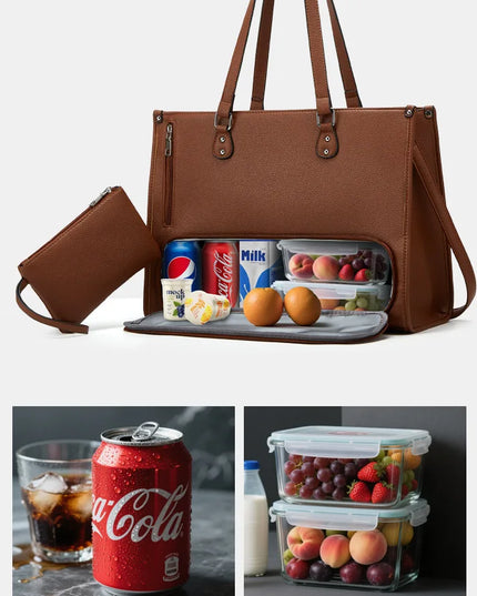 Women's bag - new trendy large-capacity hand-held tote bag