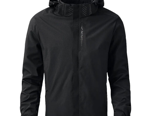 Men's Waterproof Rain Jacket Lightweight Outer Hooded