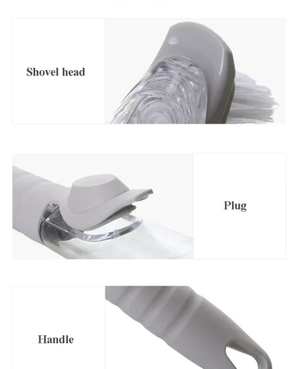 Kitchen Cleaning Brush 2 In 1 Long Handle Cleaing Brush