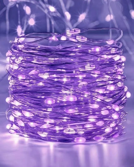 Battery Powered 10/20/30/50/100LEDs String Lights