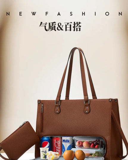 Women's bag - new trendy large-capacity hand-held tote bag