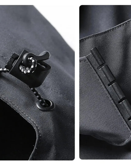 Men's Waterproof Rain Jacket Lightweight Outer Hooded