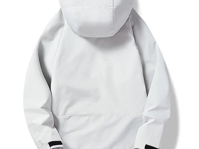 Men Jackets Hooded Sports Outdoor Jacket Man