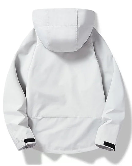 Men Jackets Hooded Sports Outdoor Jacket Man