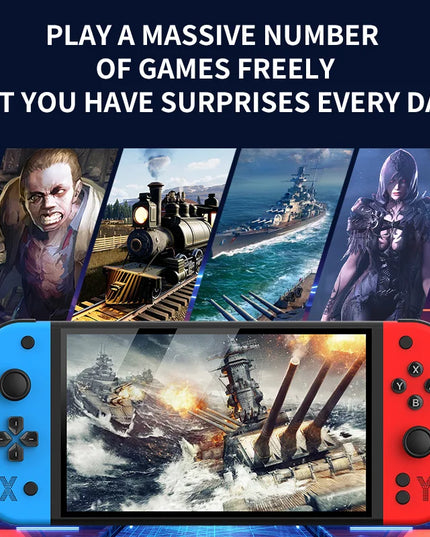 G90 7inch 64GB 4000mAh portable handheld game