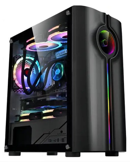 Gaming PC Desktop,Radeon RX 580 8G GDDR5