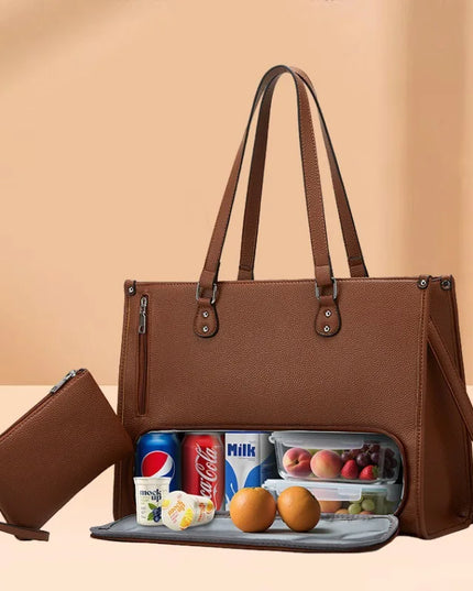 Women's bag - new trendy large-capacity hand-held tote bag