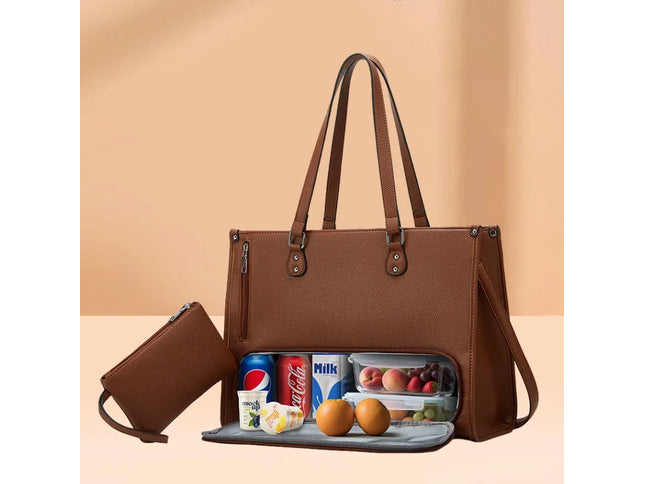Women's bag - new trendy large-capacity hand-held tote bag