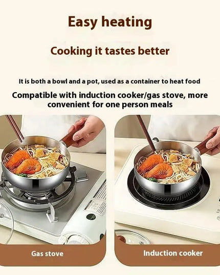 Stainless Steel Saucepan