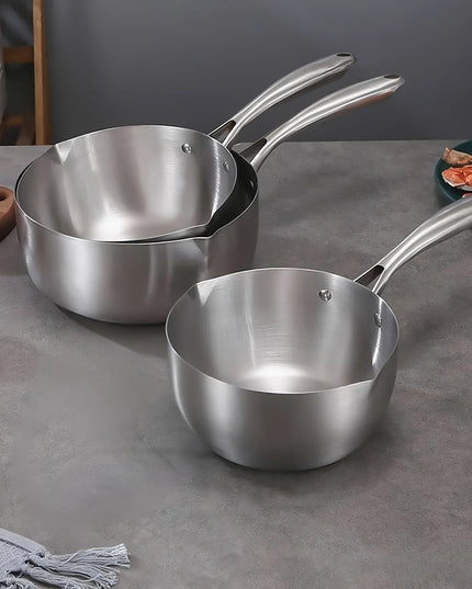 18cm Stainless Steel Saucepan Cookware