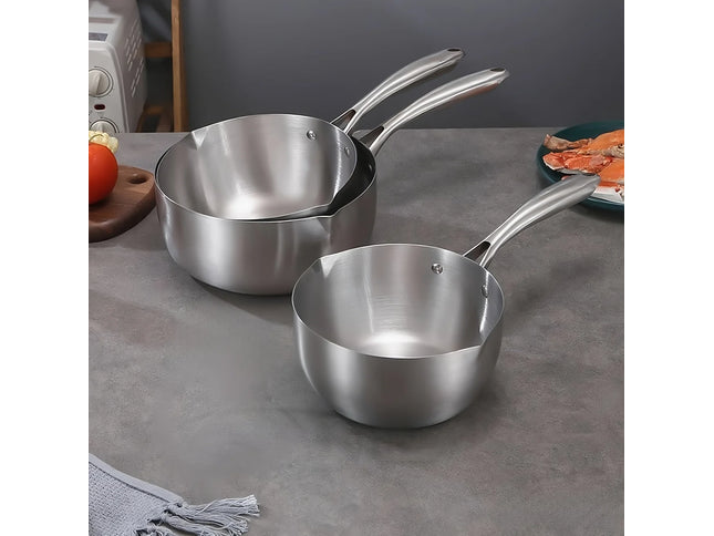 18cm Stainless Steel Saucepan Cookware