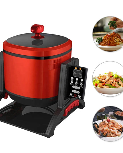 Kitchen equipment, automatic cooking machine