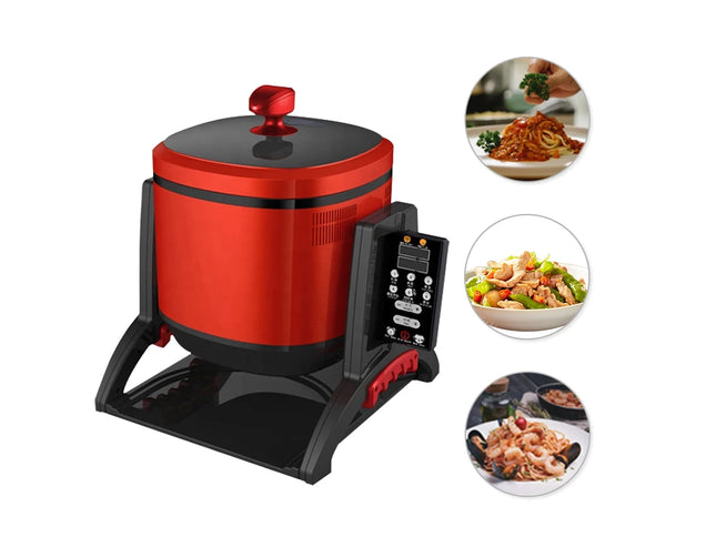 Kitchen equipment, automatic cooking machine