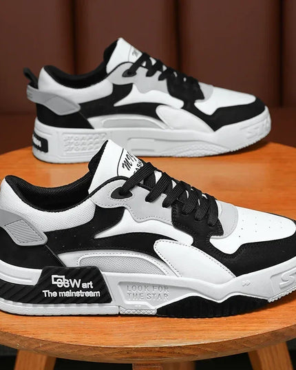 Men's Sneakers Men's Comfortable Platform Shoes