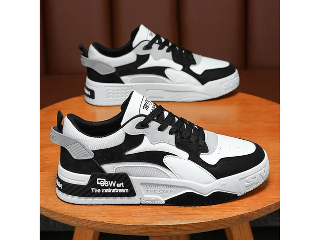 Men's Sneakers Men's Comfortable Platform Shoes