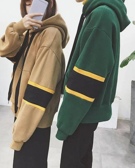 Sweatshirts for Men Loose Warm Winter Man Hoodies