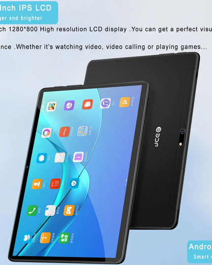 TABLET 10.1 Inch Tablet Android 13 Tablet 6GB RAM 128GB ROM 4G