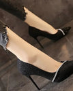 Black 9 cm / 34
