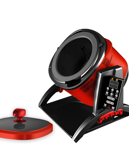 Kitchen equipment, automatic cooking machine