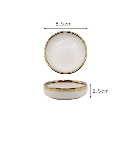 Ceramic Small Dishes Home Saucepan Hot Pot Sauce