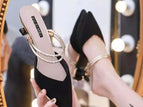 Black (Heel 3cm)