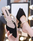 Black (Heel 3cm) / 36