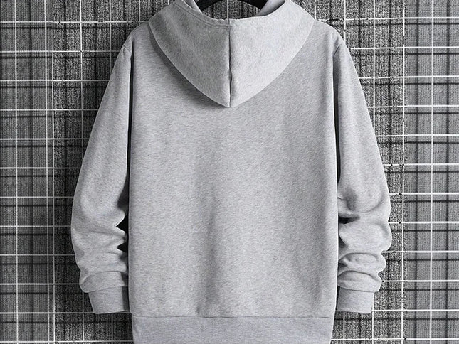 Men's hooded sweatshirt - Urban street fashion top