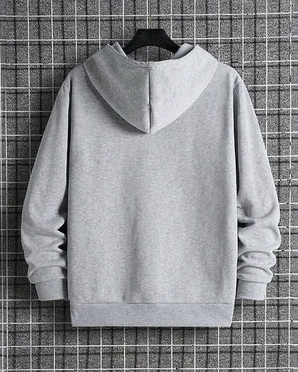 Men's hooded sweatshirt - Urban street fashion top