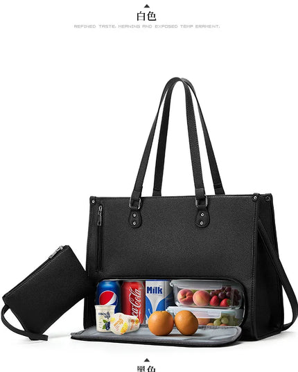 Women's bag - new trendy large-capacity hand-held tote bag