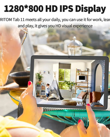 PRITOM TAB11 Android 15 Tablet 10 Inch