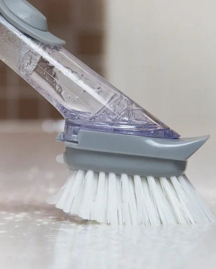 Kitchen Cleaning Brush 2 In 1 Long Handle Cleaing Brush