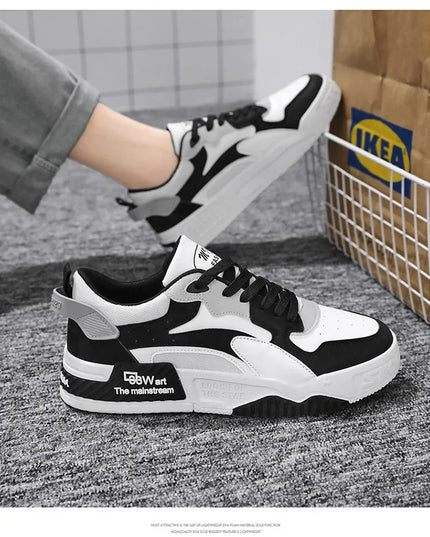 Men's Sneakers Men's Comfortable Platform Shoes