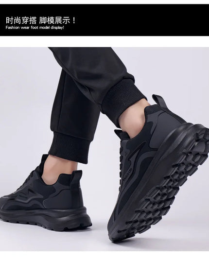 Men's shoes new trendy soft soled casual shoes