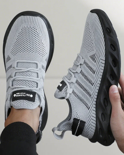 Men's Thick Soled Sports Shoes for Spring