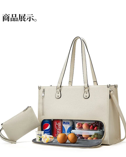 Women's bag - new trendy large-capacity hand-held tote bag