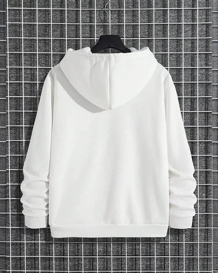 Men's hooded sweatshirt - Urban street fashion top
