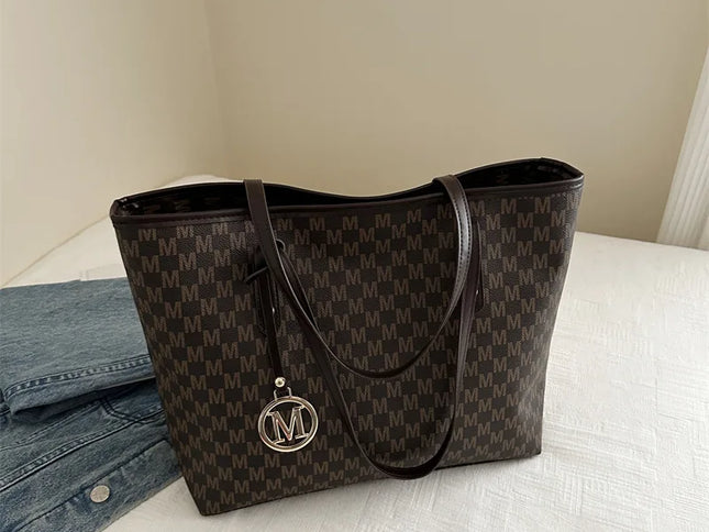 Stylish Tote Bag, Vintage Handbag