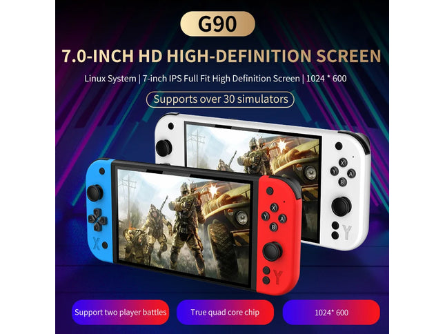 G90 7inch 64GB 4000mAh portable handheld game
