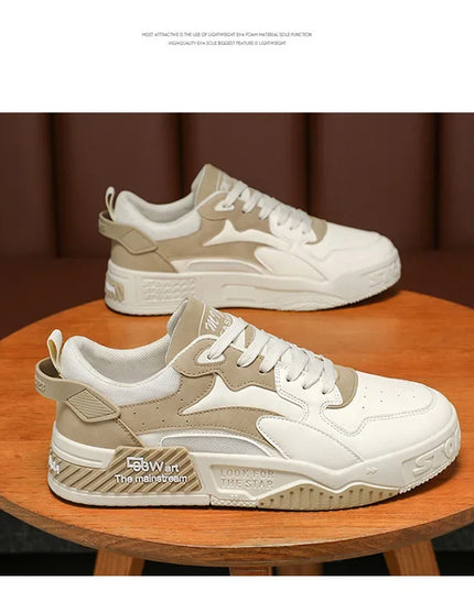 Men's Sneakers Men's Comfortable Platform Shoes