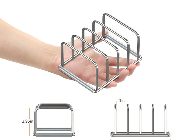 Kitchen Cabinet Organizer, Steel Cookware Holder