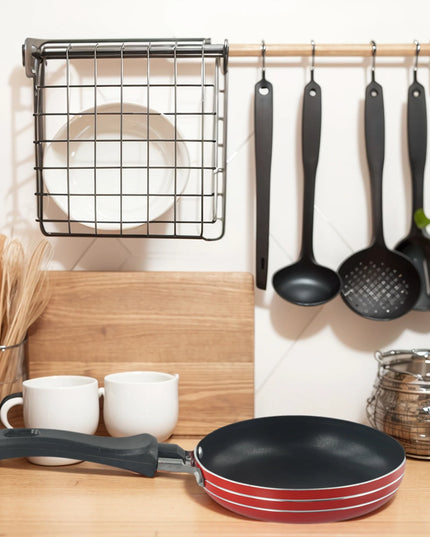 12cm/14cm/16cm Mini Frying Pan Non-Stick Steel Frypan Pot Saucepan