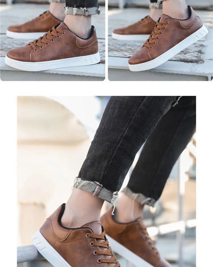Men's Shoes New Style Four Seasons Fashionable Versatile