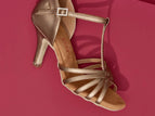ZhenPi Cone Heel 8cm 1